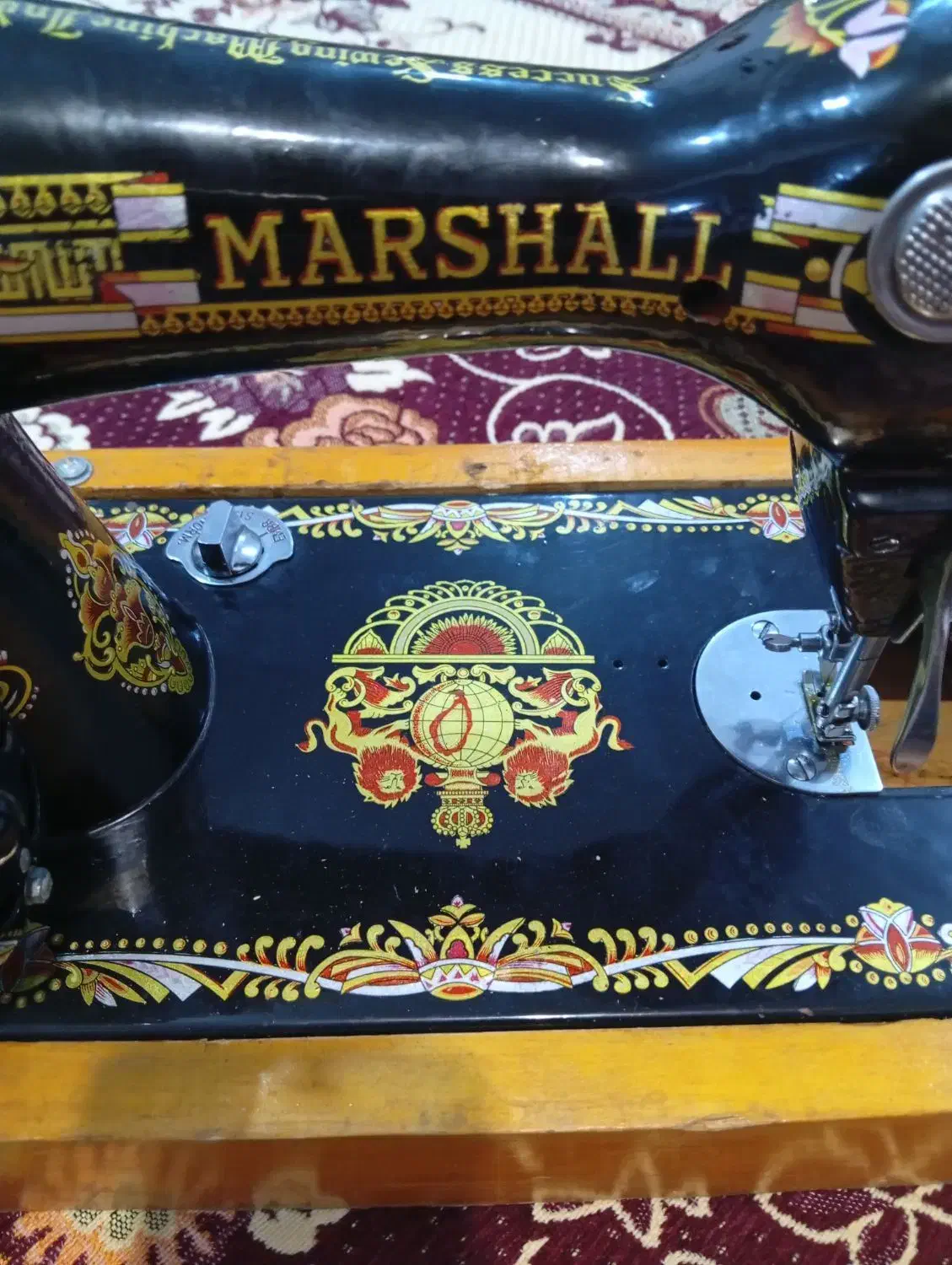 چرخ خیاطی دینام دار|چرخ خیاطی و ریسندگی|مراغه, |دیوار