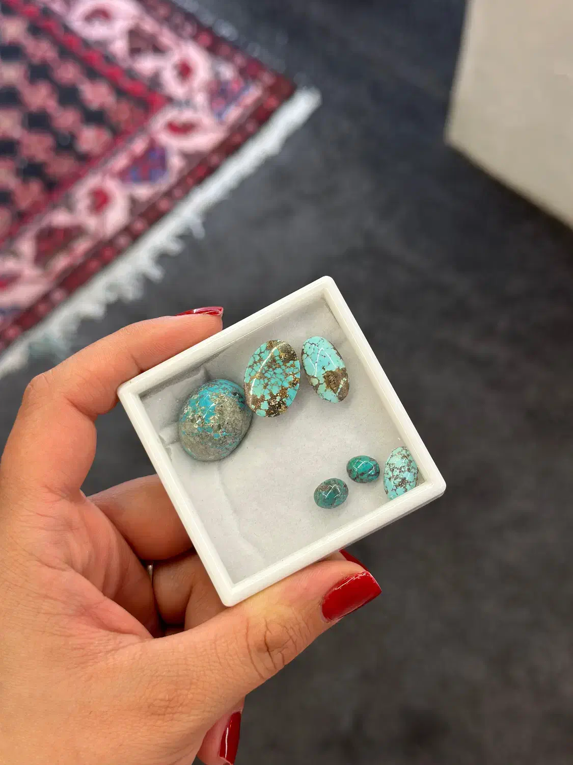 سنگ طبیعی و اصل برای ساخت انگشتر و گردنبند|جواهرات|قم, بکایی|دیوار