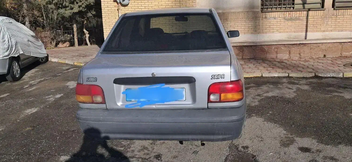 پراید ۸۸ بی رنگ|خودرو سواری و وانت|پردیس, شهرک صنعتی خرمدشت فاز ۷|دیوار