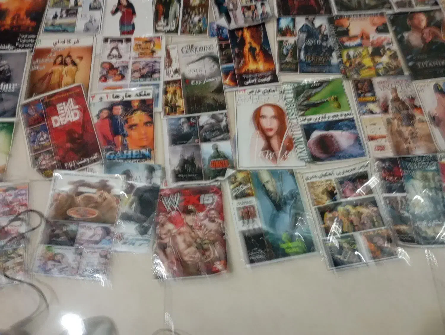 مفت فروختن فیلم دی وی دی|فیلم و موسیقی|اراک, |دیوار