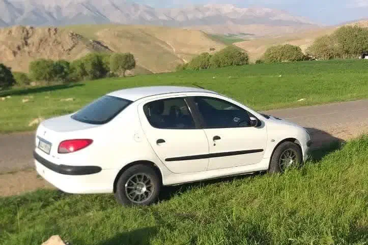 206 sd v9 اتومات فرانسه|خودرو سواری و وانت|اندیشه, اندیشه فاز ۴|دیوار