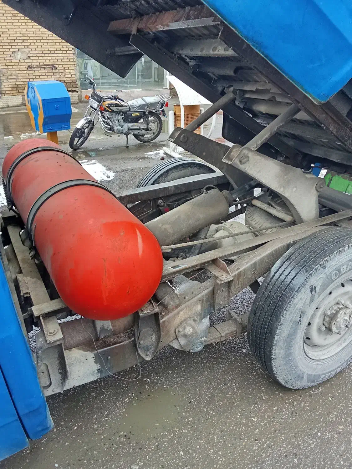 نیسان مدل 80 دوگانه کمپرسی|خودرو سواری و وانت|اسکو, |دیوار