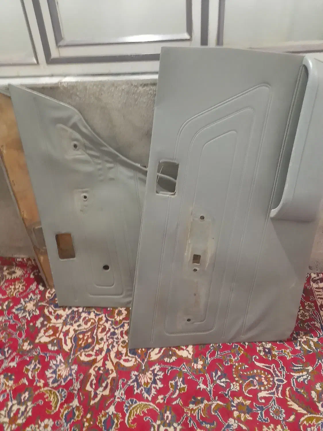 رودری پراید کاملا سالم با دستگیره و دسته برقیا صفر|قطعات یدکی و لوازم جانبی|اردبیل, |دیوار