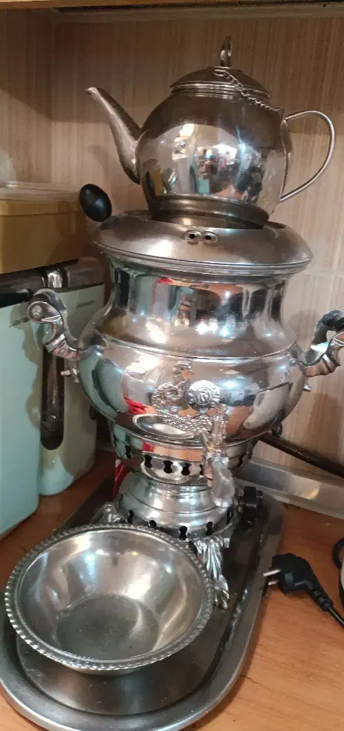 سماور در حد نو سالم|سماور، چای‌ساز، قهوه‌ساز|پردیس, فاز ۲|دیوار