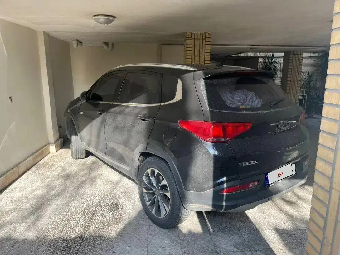 تیگو ۷ مدل ۹۹ بیرنگ|خودرو سواری و وانت|رشت, بلوار گیلان|دیوار