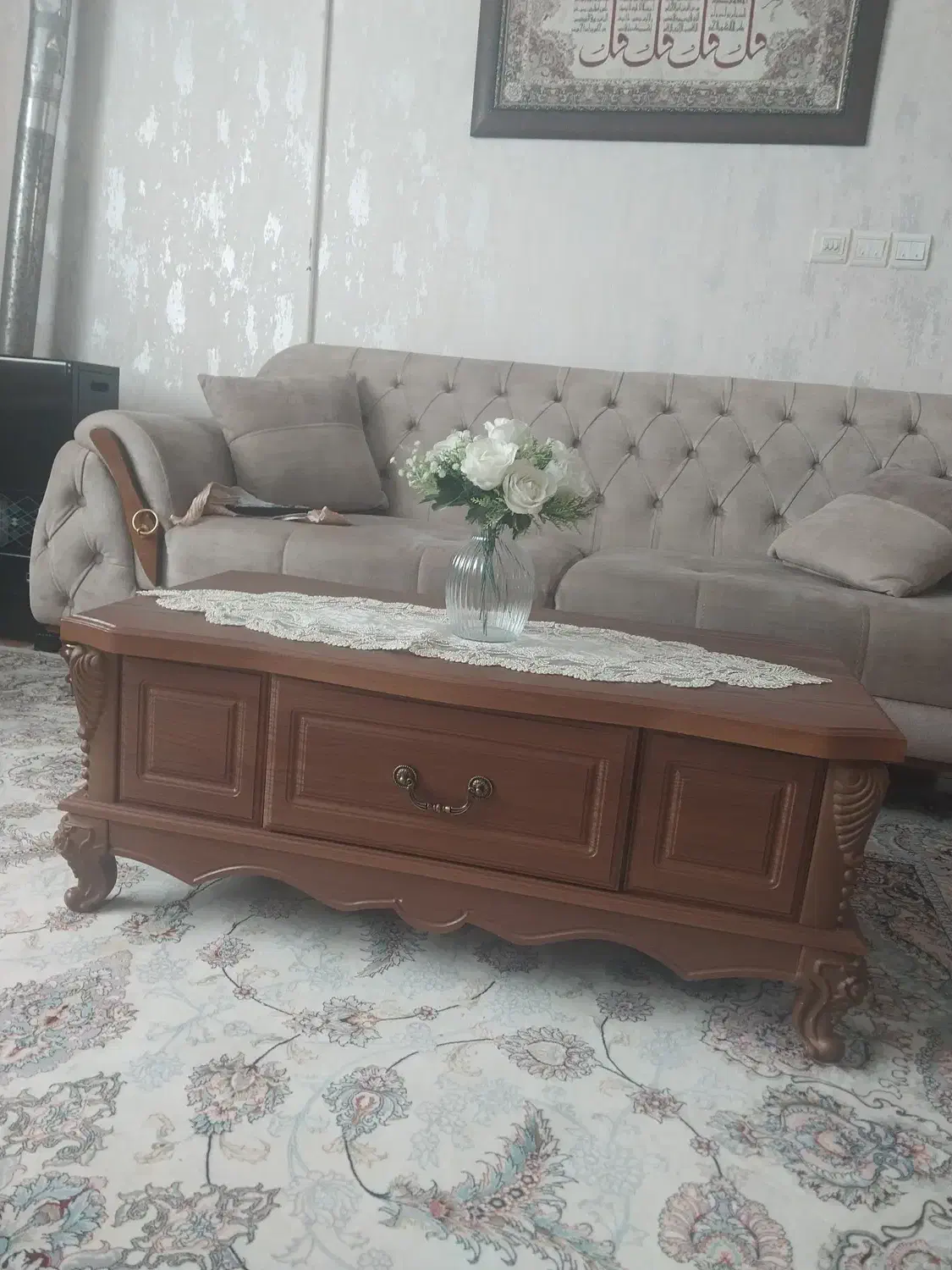 میز عسلی|مبلمان خانگی و میز عسلی|گلپایگان, |دیوار