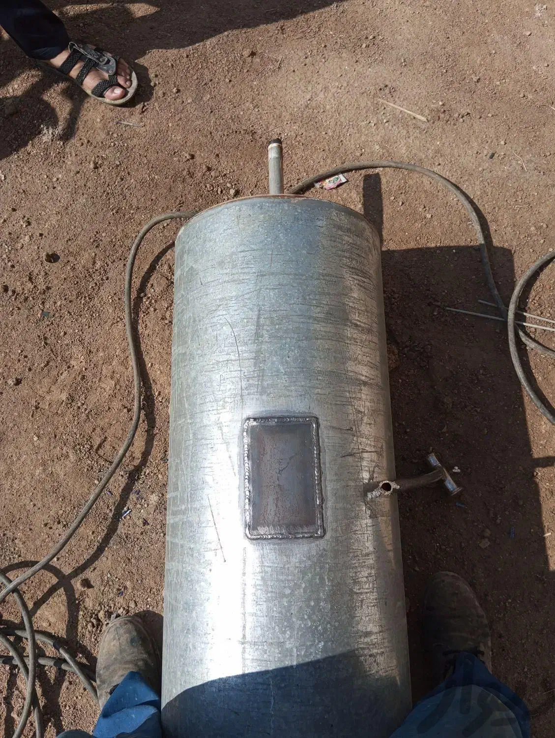 جوشکاری و تعمیر سیار مخزن ابگرمکن در بندرترکمن|خدمات پیشه و مهارت|بندر ترکمن, |دیوار