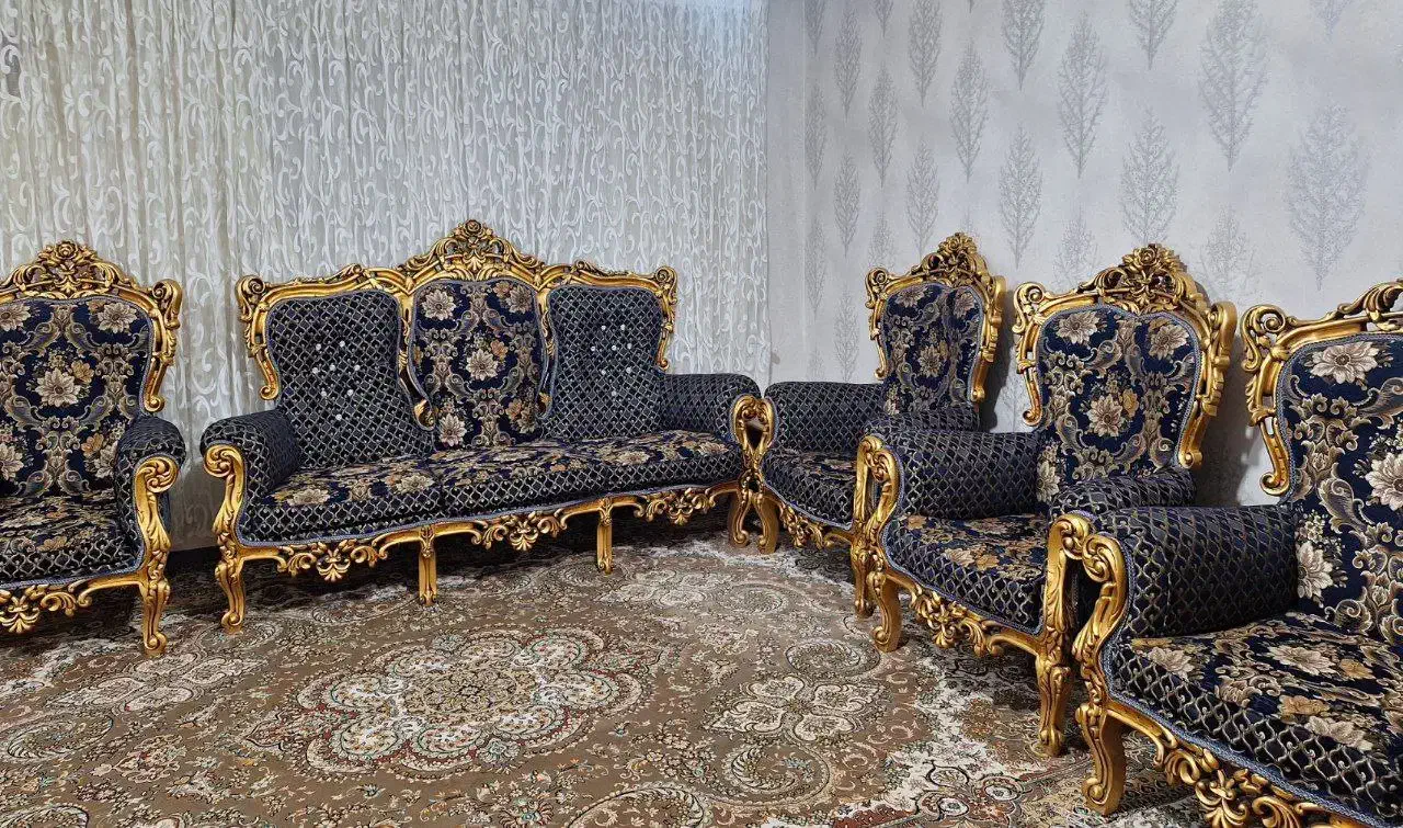 سرویس مبلمان نه نفره|مبلمان خانگی و میز عسلی|هشتگرد, فاز ۱ مهستان|دیوار