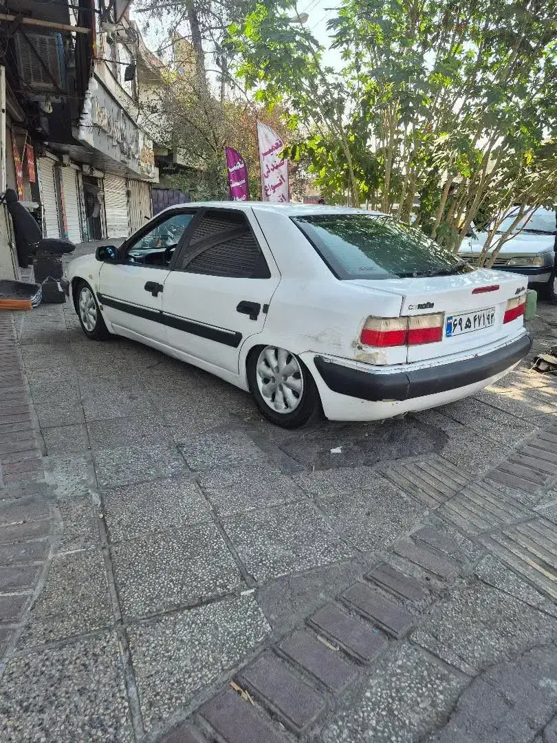 زانتیا۸۷کامل رنگ|خودرو سواری و وانت|اصفهان, همت‌آباد|دیوار