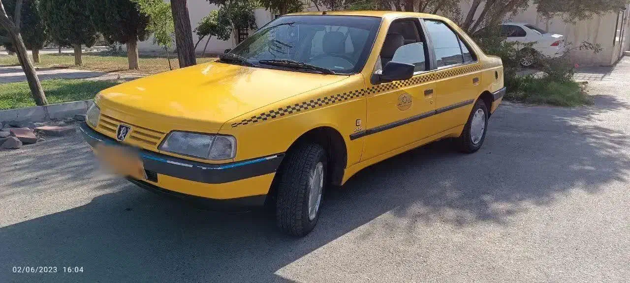 تاکسی پژو چهارصد و پنج سال نو و پنج|خودرو سواری و وانت|اسلامشهر, شهرک واوان|دیوار