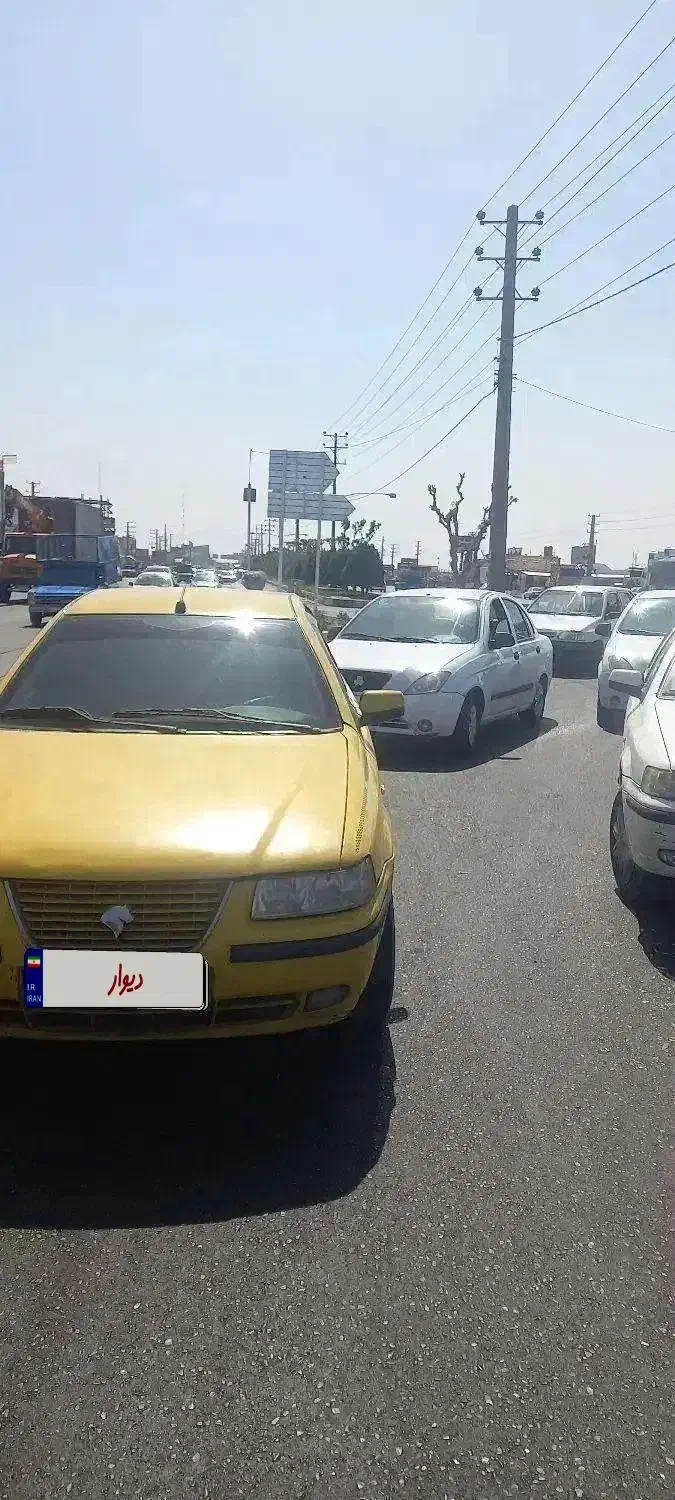 تاکسی آدران آزادی سمند۹۴ فروش یا اجاره|خودرو سواری و وانت|بهارستان, |دیوار