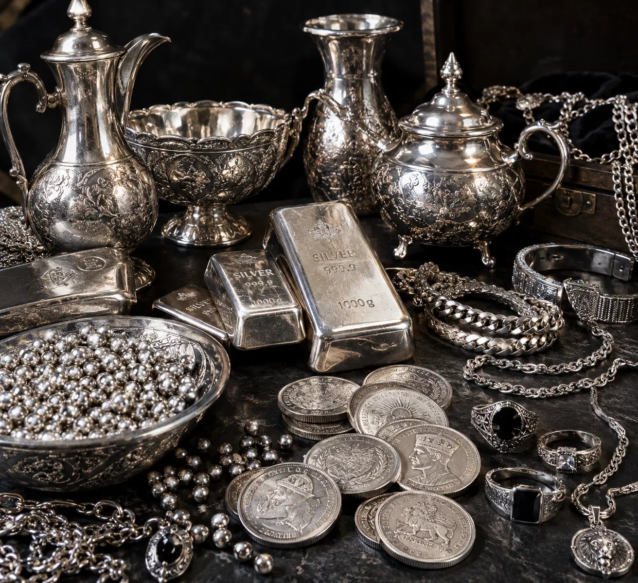 نقره|جواهرات|رشت, بازار|دیوار