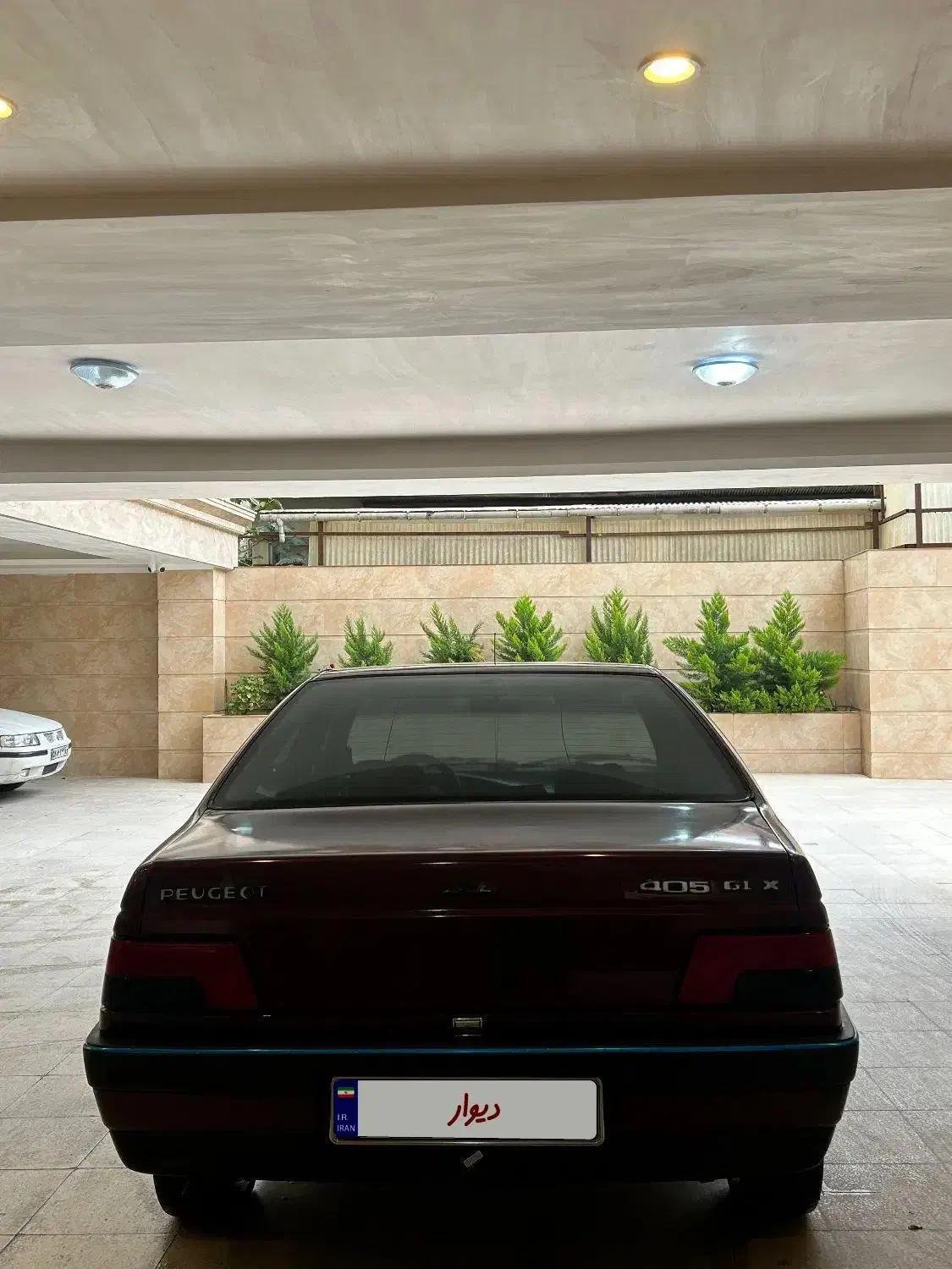 پژو ۲۰۰۰ عنابی مدل ۷۹|خودرو سواری و وانت|قائمشهر, |دیوار