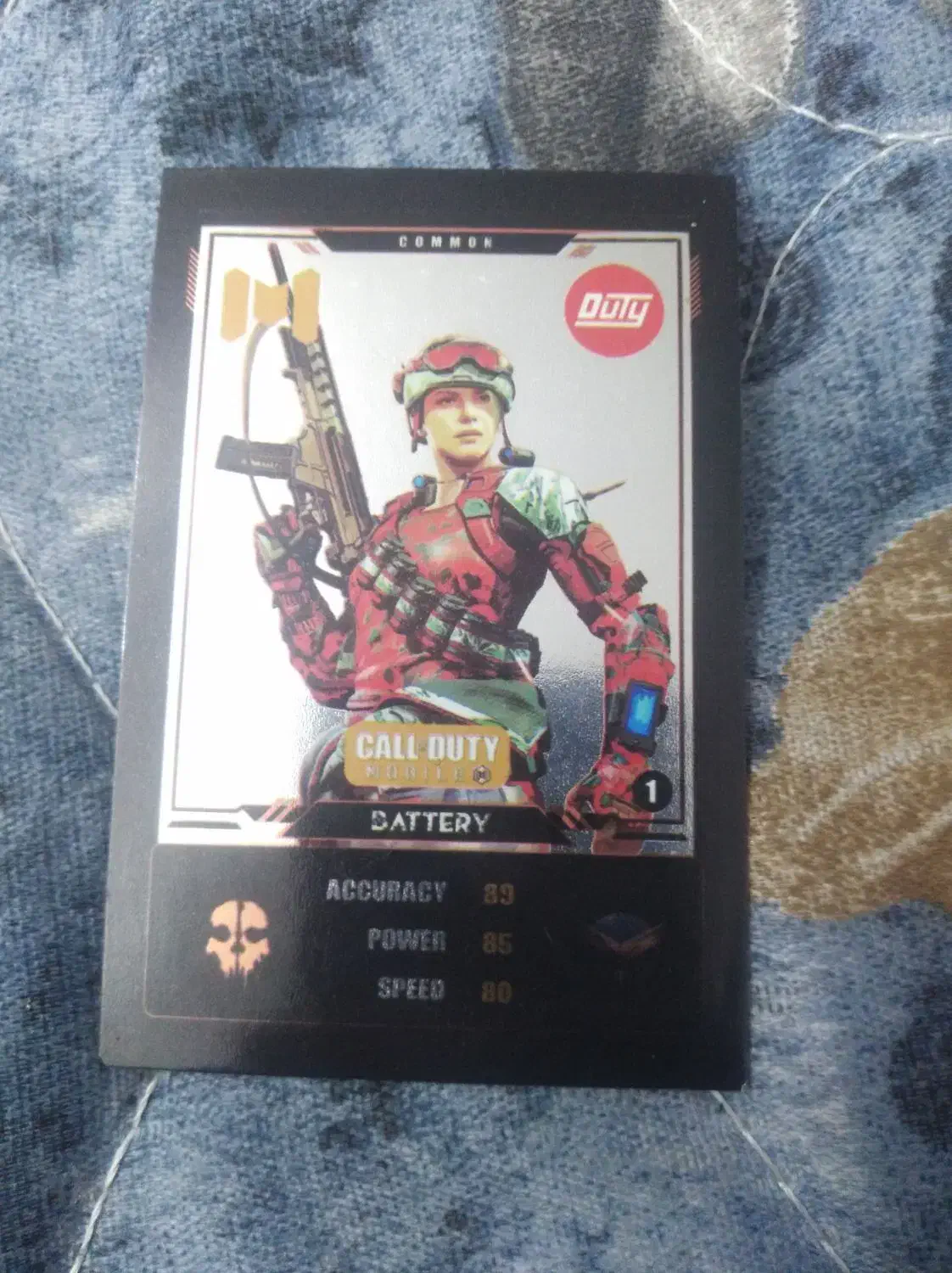 کارت کالاف دیوتی معمولی|کنسول، بازی ویدئویی و آنلاین|مشهد, چهنو|دیوار