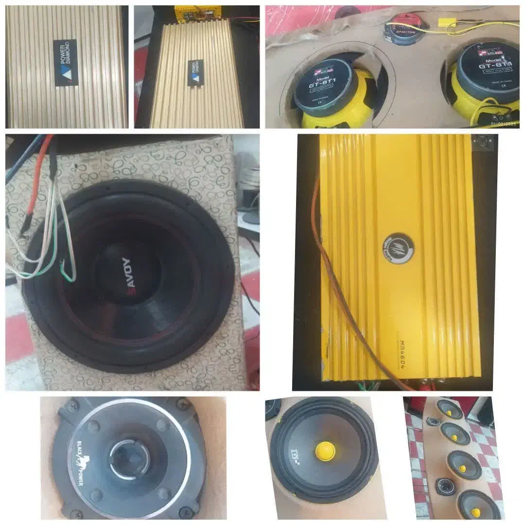 فروش سیستم صوتی حرفه ای|صوتی و تصویری|شهرضا, |دیوار