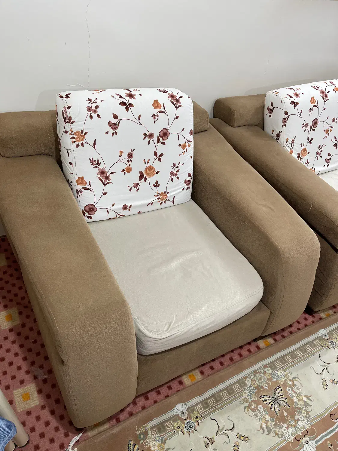 مبلمان راحتی ۷ نفره|مبلمان خانگی و میز عسلی|خلخال, |دیوار