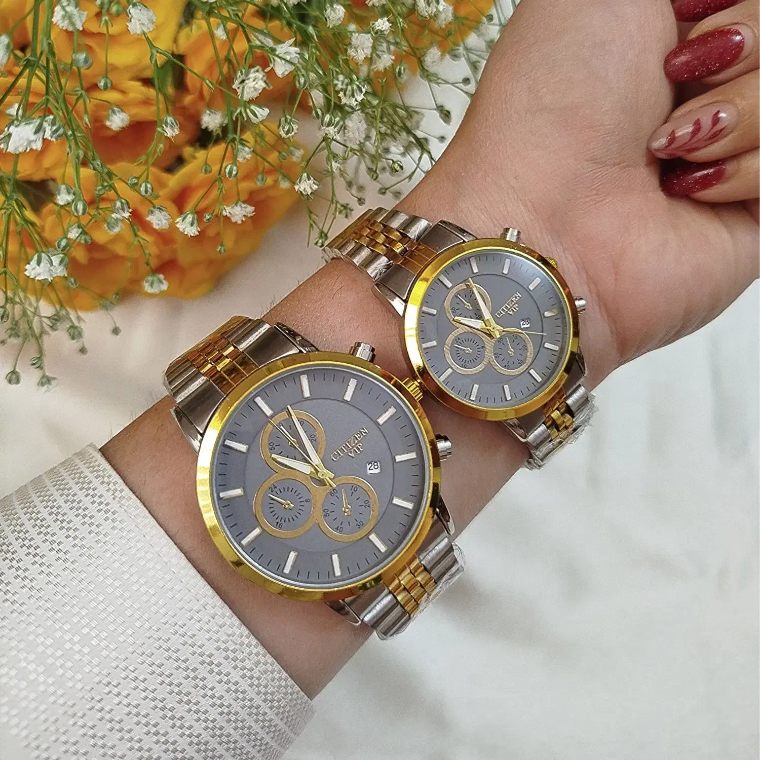 ست ساعت مجلسی سیتیزن VIP|ساعت|کرج, باغستان|دیوار