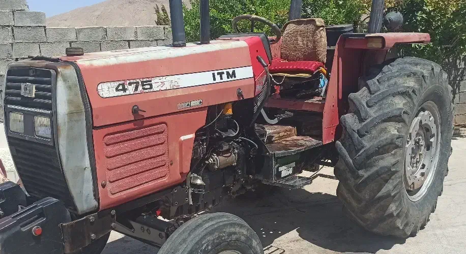 تراکتور ۴۷۵|ماشینآلات صنعتی|ایذه, |دیوار