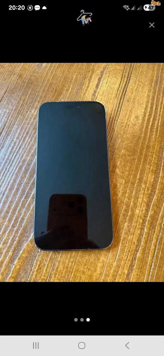 آیفون 14 پرومکس 256 zaa دوسیم بنفش|موبایل|مشهد, فرهنگیان (شهرک غرب)|دیوار