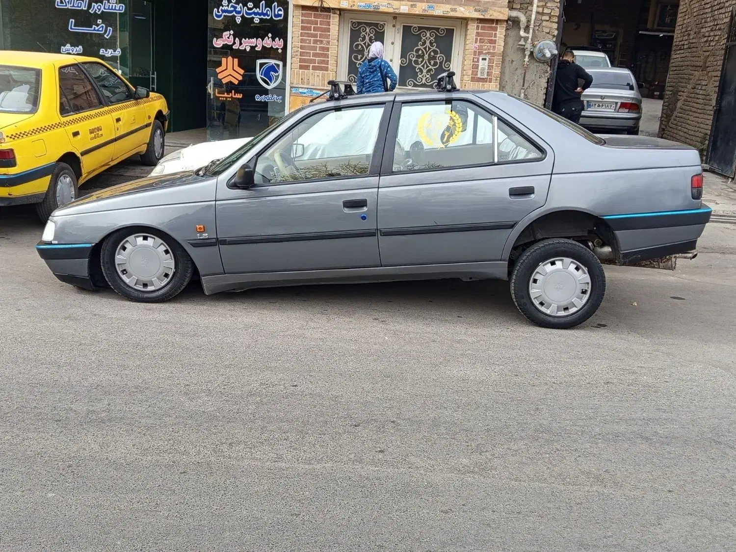 پنوماتیک امپیلی4کانال هورن سیستم|قطعات یدکی و لوازم جانبی|بومهن, |دیوار