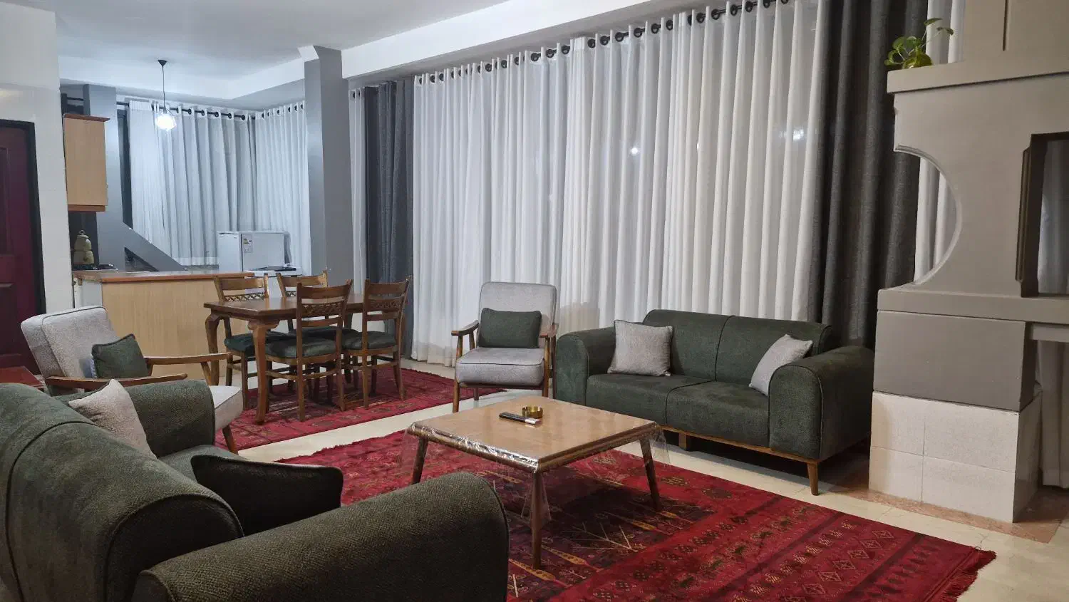 واحد مبله مرکز تهران فول تجهیزات|اجارهٔ کوتاهمدت آپارتمان و سوئیت|تهران, بلوار کشاورز|دیوار