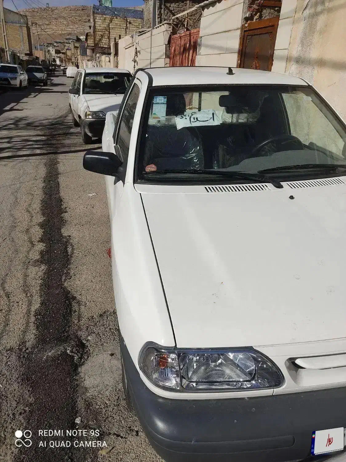 پراید وانت صفر خشک بدون کارکرد.گارانتی فعال.403|خودرو سواری و وانت|اسلام‌‌آباد غرب, |دیوار