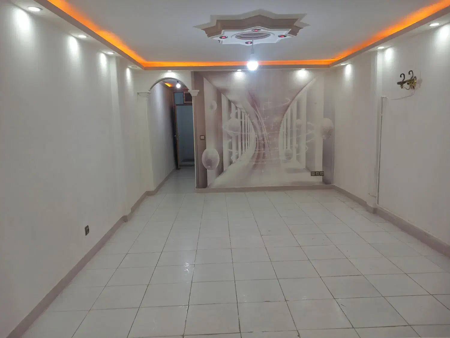 کد۲۸۵)۱۳۵ متری طبقه همکف کرسی بلند کرج مارلیک|فروش آپارتمان|ملارد, |دیوار