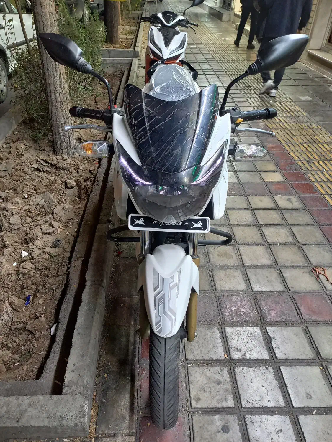 آپاچی ۱۸۰ مدل ۹۴ پلمپ|موتورسیکلت|تهران, آهنگ|دیوار