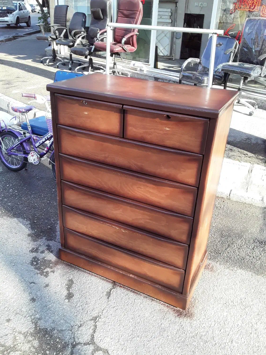 دراور چوبی|جاکفشی، کمد، دراور|اردبیل, |دیوار