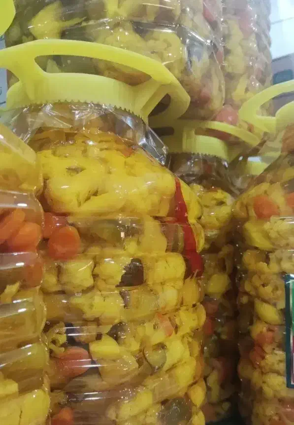 ترشی خونگی|خوردنی و آشامیدنی|رباط‌کریم, نصیرشهر|دیوار