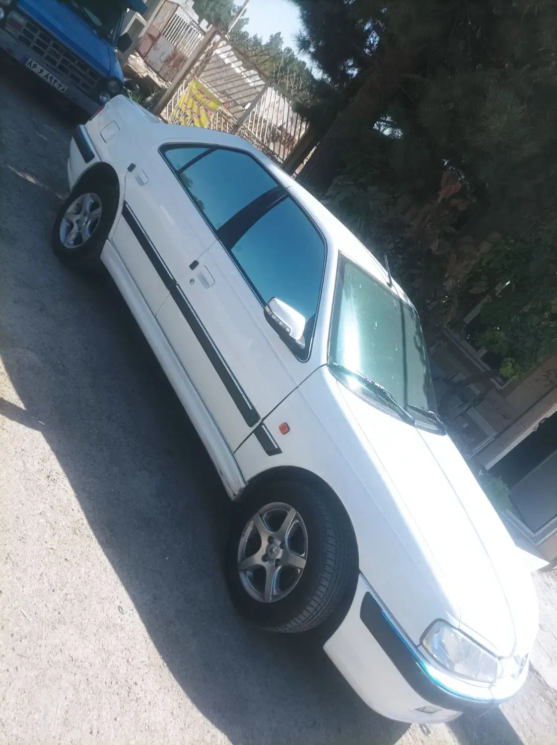 پارس سال 93داشبورد جدید|خودرو سواری و وانت|فولادشهر, C3|دیوار