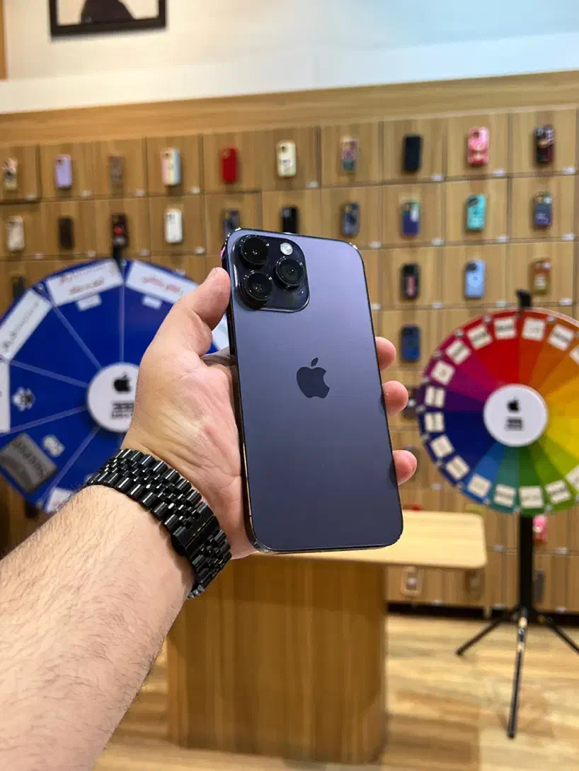 14ProMax256G/purple  باتری ۹۶درصد|موبایل|تهران, تهرانپارس غربی|دیوار