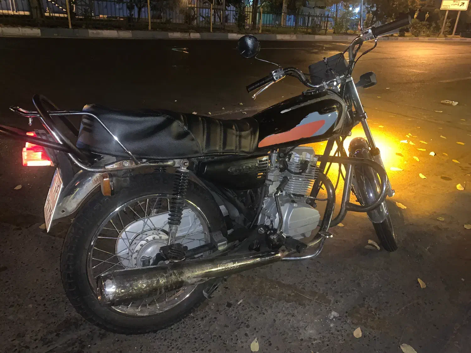 هوندا مدل ۹۳|موتورسیکلت|تهران, افسریه جنوبی|دیوار