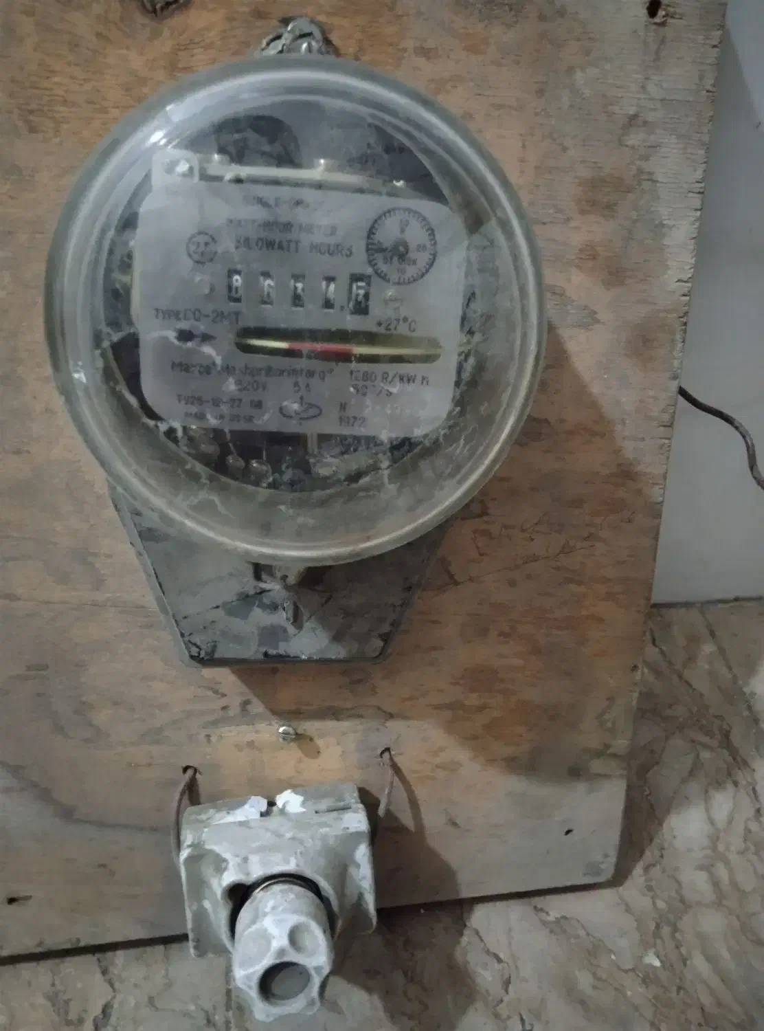 کنتور برق|کلکسیون اشیاء عتیقه|نسیم‌شهر, |دیوار