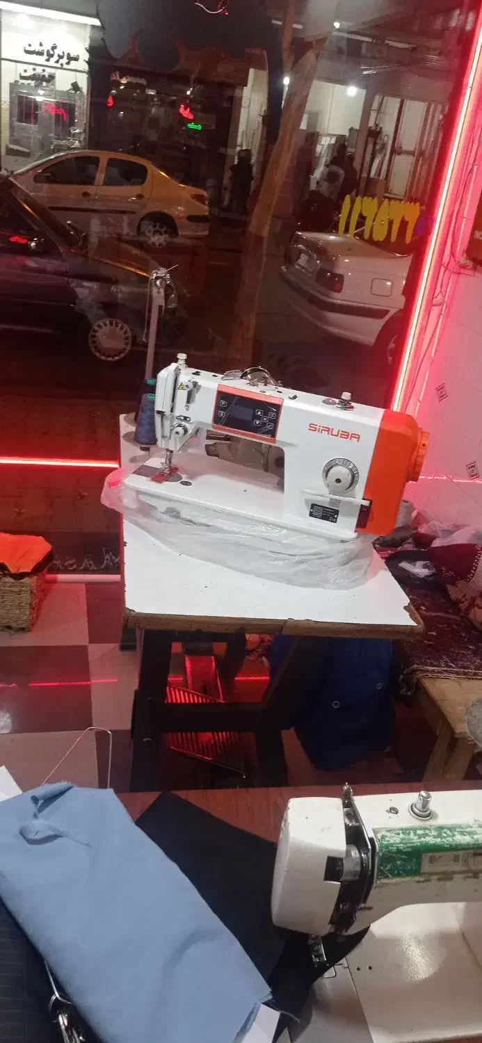 چرخ خیاطی|لوازم خیاطی و بافتنی|میاندوآب, |دیوار