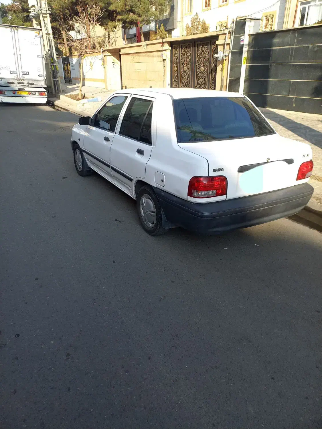 پراید مدل 97|خودرو سواری و وانت|فردیس, شهرک شهید حسینی|دیوار