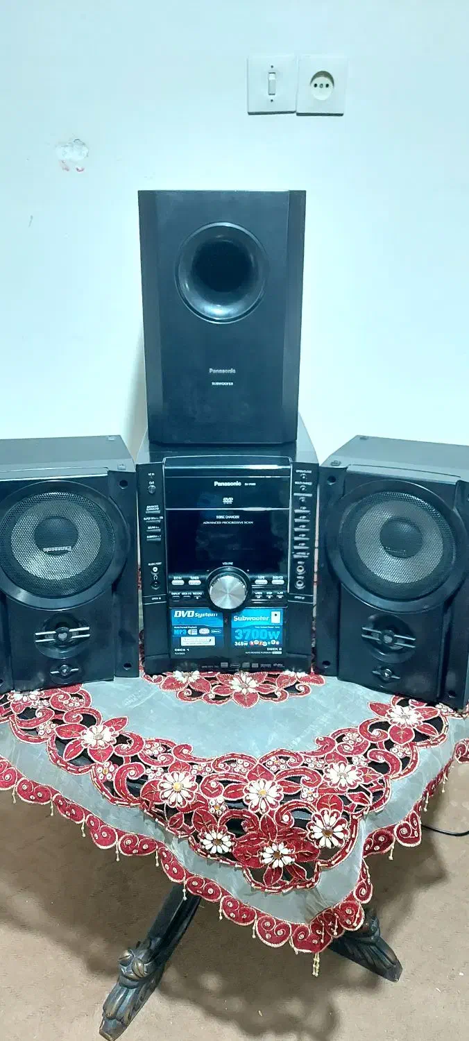 ضبط دی وی دی پاناسونیک|پخشکننده DVD و ویدیو|اهواز, کوی منابع طبیعی|دیوار