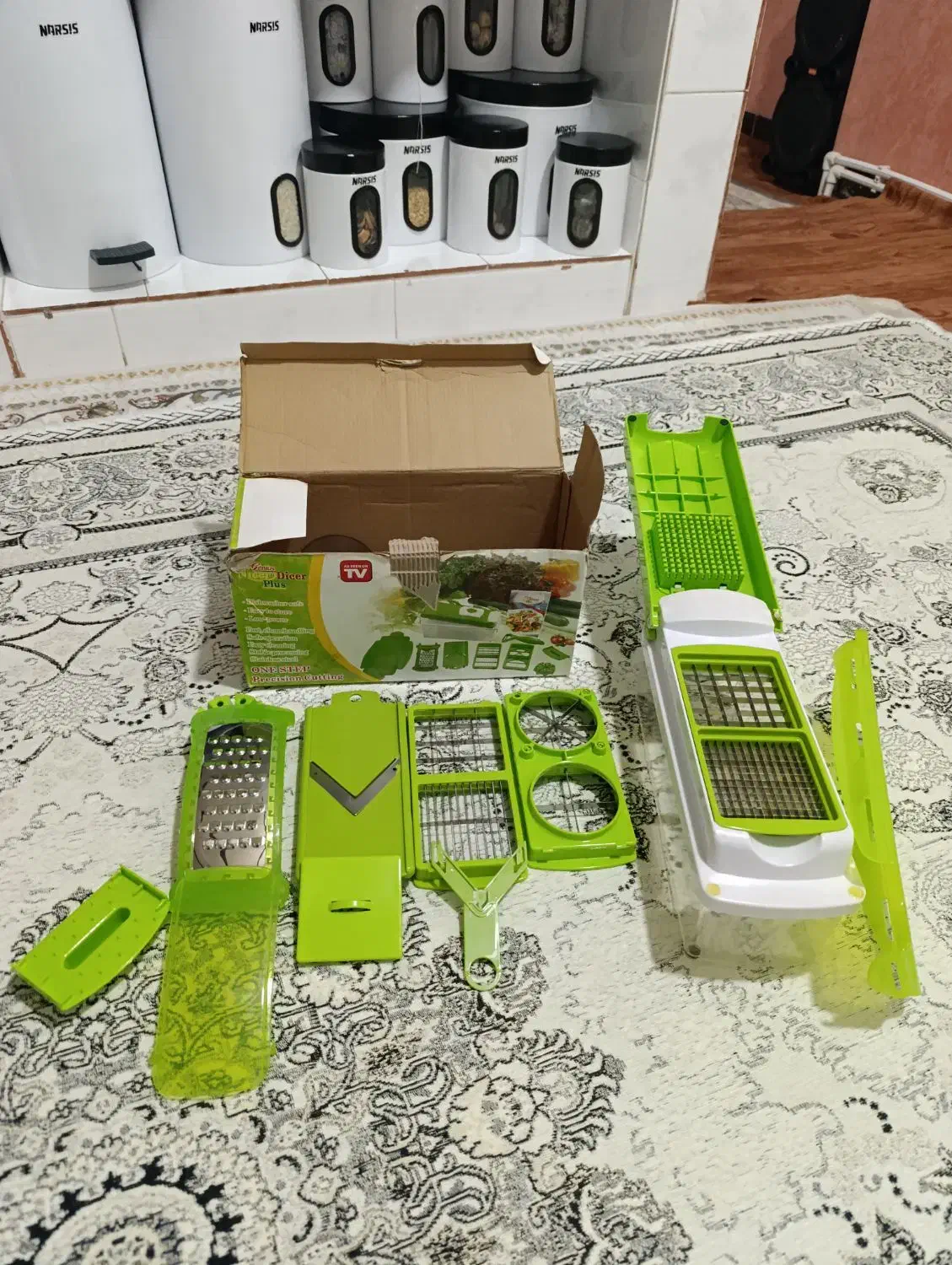 نایسر دایسر کاملاً نو هستش|خردکن، آسیاب، غذاساز|جوانرود, |دیوار