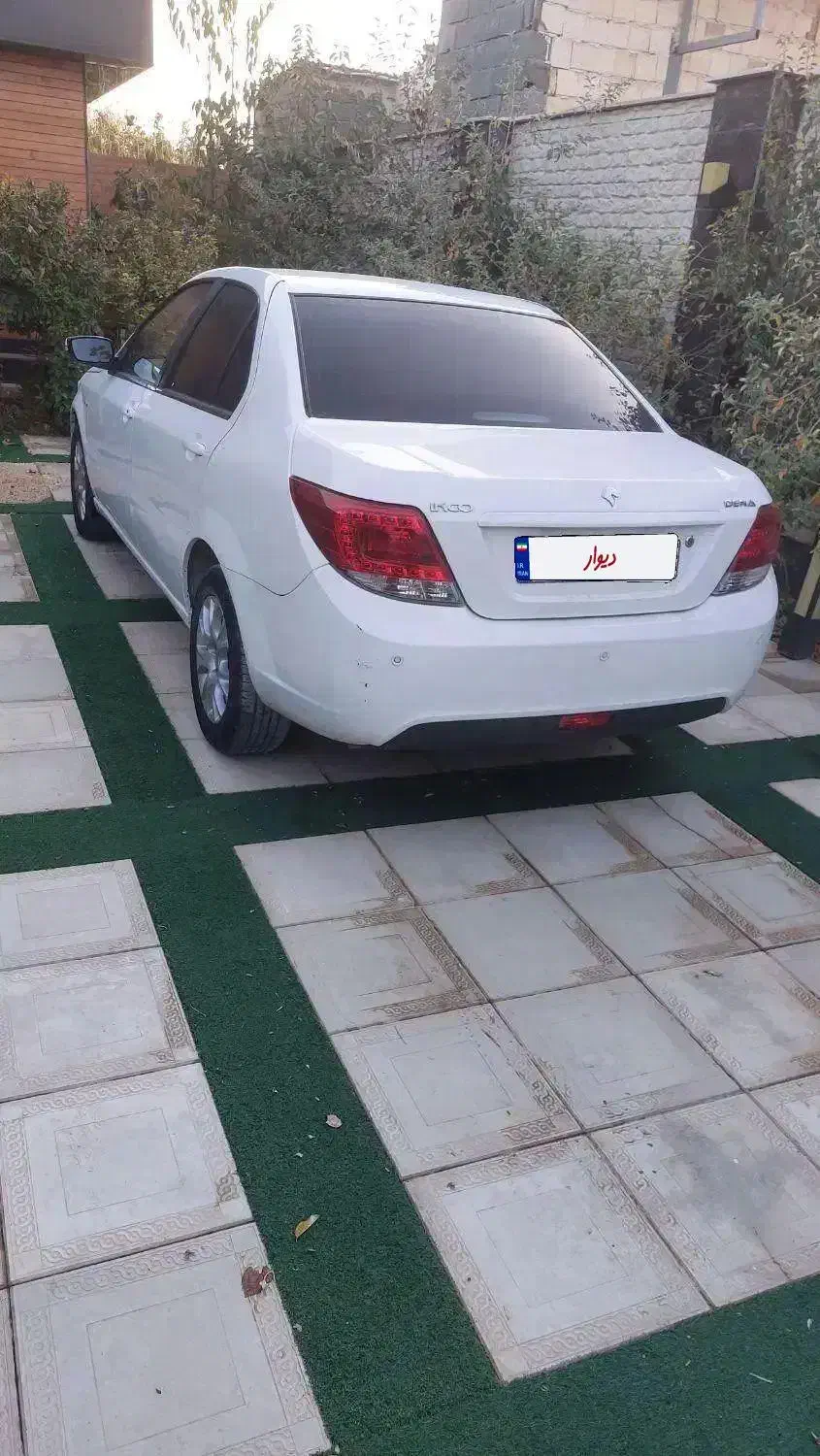 دنا مدل آخر۹۹ وکم کار دریچه سیمی درجه یک|خودرو سواری و وانت|کرمانشاه, |دیوار
