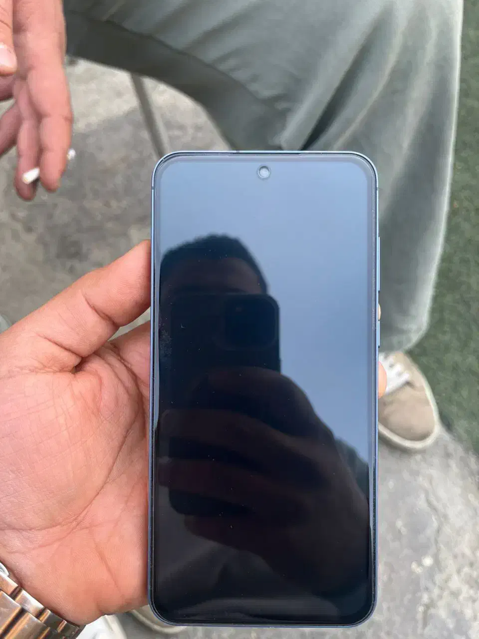 گوشی a55 / ۲۵۶ / رم ۸ / تمیز|موبایل|تهران, شهر زیبا|دیوار