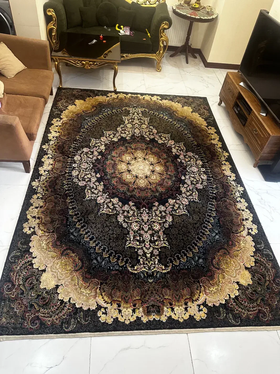 دو جفت فرش ۶و۴متری نو|فرش|تهران, وحیدیه|دیوار