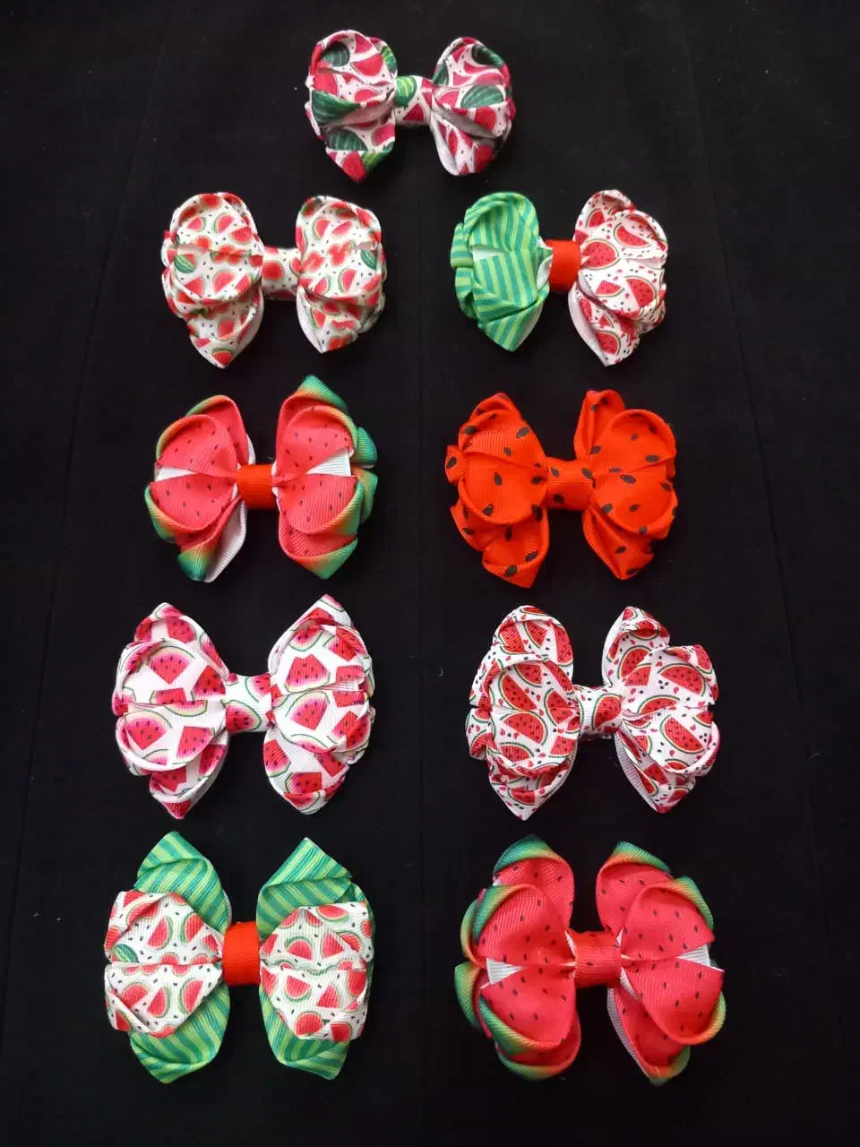 گیره یلدایی|زیورآلات و اکسسوری|ابریشم, |دیوار