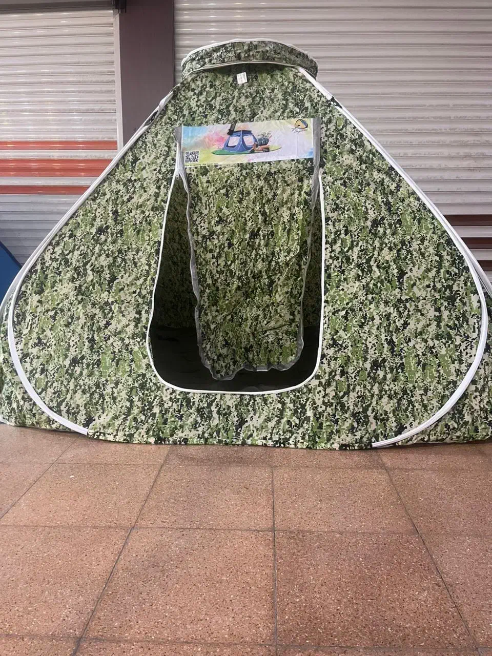 چادر مسافرتی ۱۲ نفره طرحدارچریکی سایبان دارصادراتی|کوهنوردی و کمپینگ|خمینی‌شهر, |دیوار