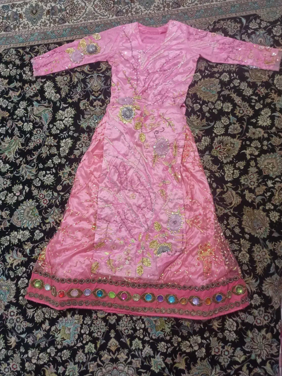 لباس لری محلی  ،|لباس|نورآباد ممسنی, |دیوار