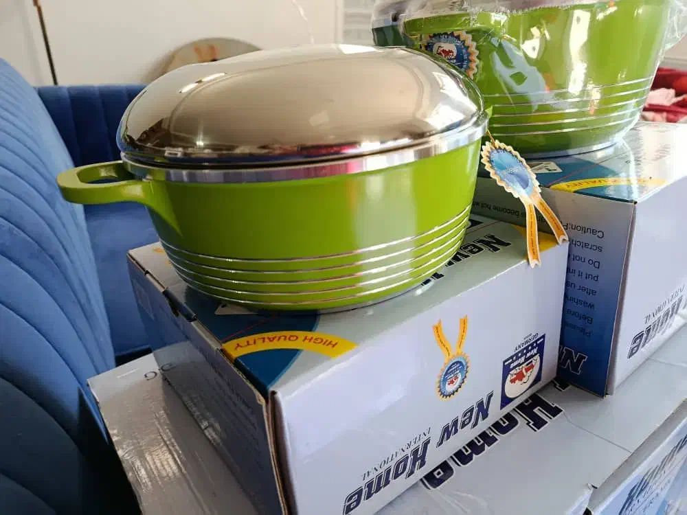 قابلمه چدن و سرامیک آکبند و نو|ظروف پختوپز|رفسنجان, |دیوار