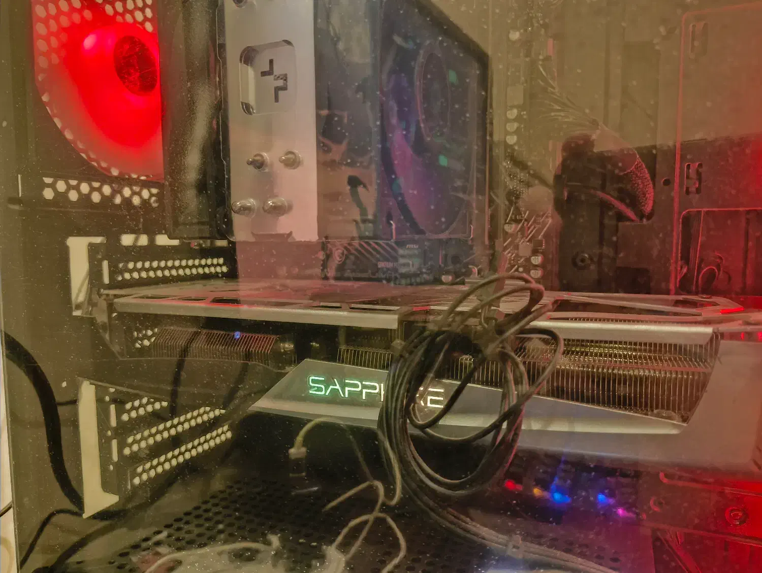 کارت گرافیک Rx 5700xt sapphire nitro plus|قطعات و لوازم جانبی رایانه|بابلسر, |دیوار