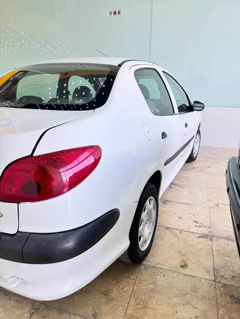 پژو ۲۰۶ sd مدل ۱۳۹۶|خودرو سواری و وانت|بوشهر, |دیوار