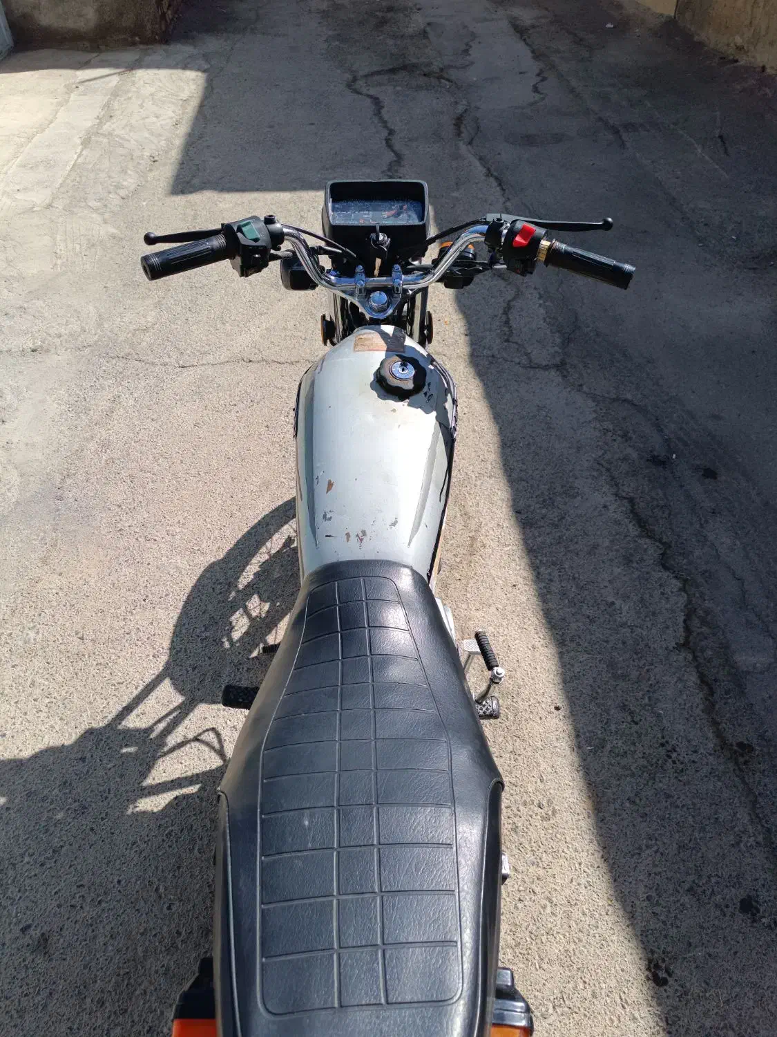 موتور ۱۲۵ جترو|موتورسیکلت|نجف‌آباد, جلال آباد|دیوار