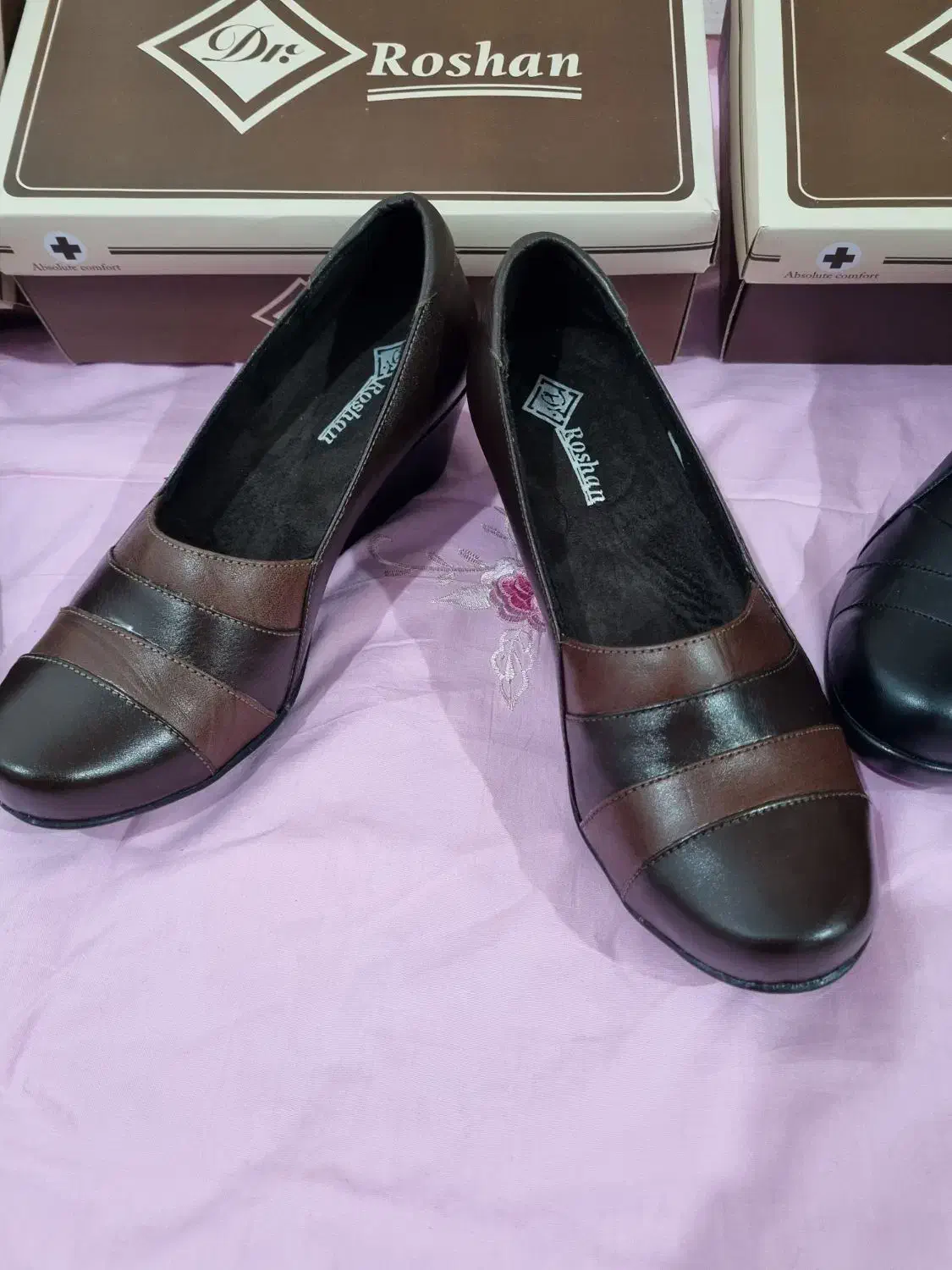 کفش چرم طبی اداری|کیف، کفش، کمربند|بهبهان, |دیوار