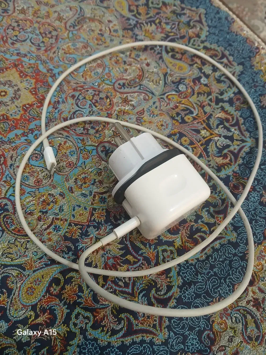 شارژ ایفون ۱۳ پرو با کابل|لوازم جانبی موبایل و تبلت|مشهد, تلگرد|دیوار